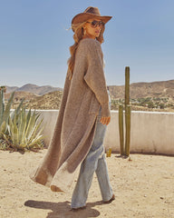 Soft Feels Knit Open Front Cardigan