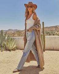 Soft Feels Knit Open Front Cardigan
