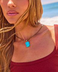 Ocean Coast Turquoise Stone Necklace