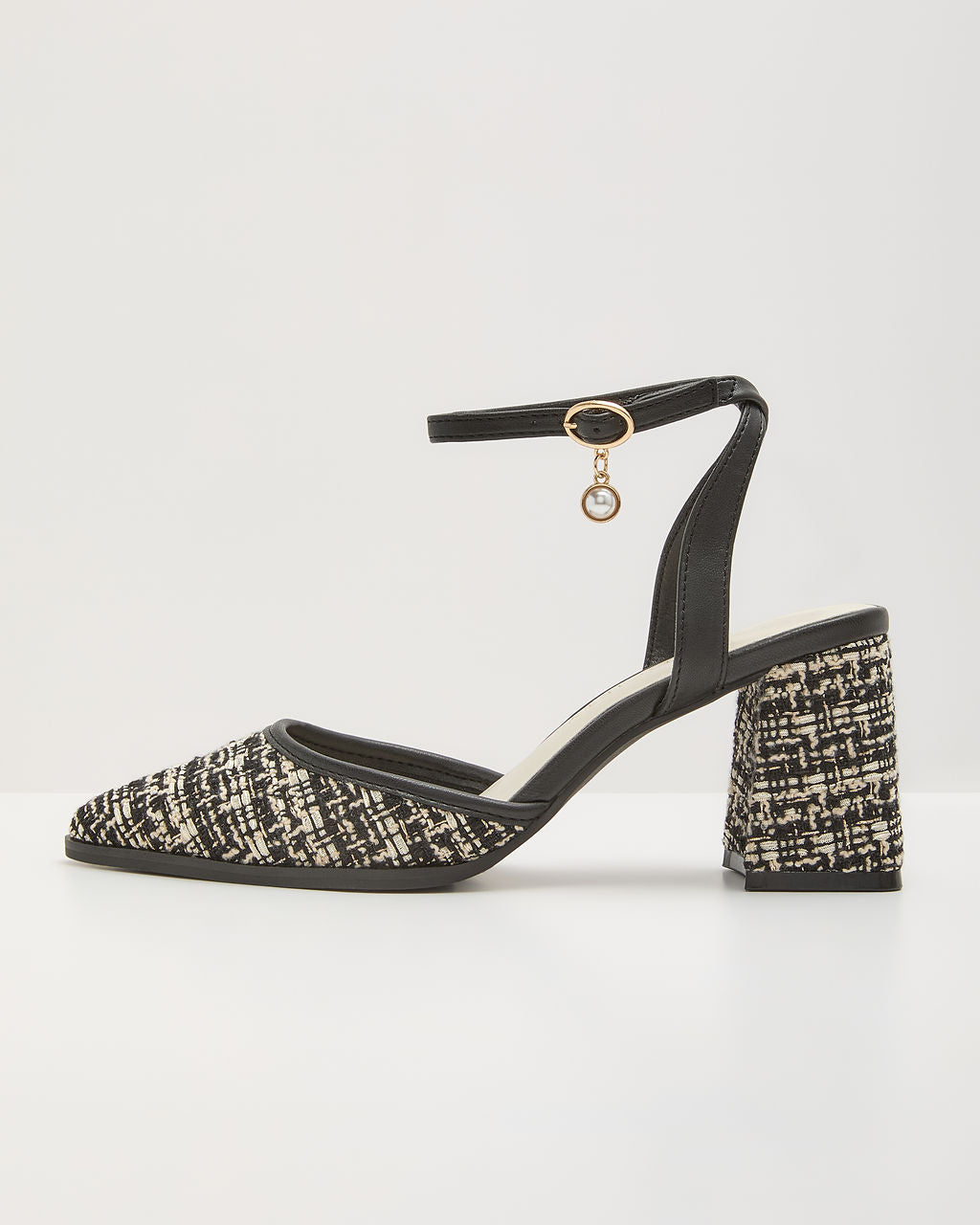 Sunday Edition Tweed Mule