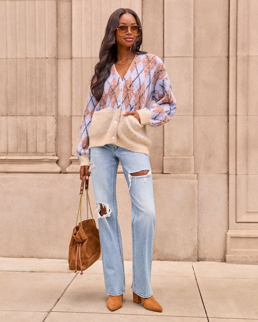 Marlan Faux Suede Booties