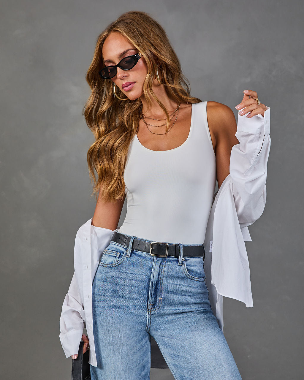 Everyday Essential Scoop Neck Tank