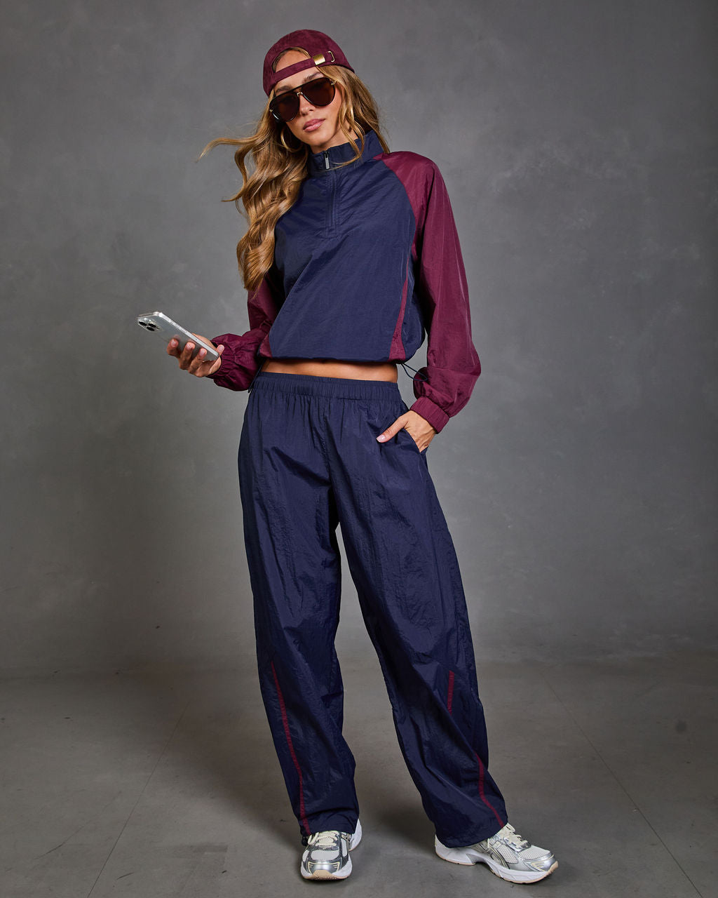 Movement Club Barrel Drawstring Cuff Track Pants