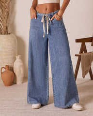 Solonge Drawstring Jeans