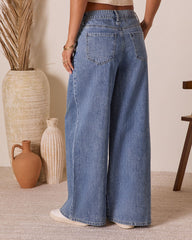 Solonge Drawstring Jeans