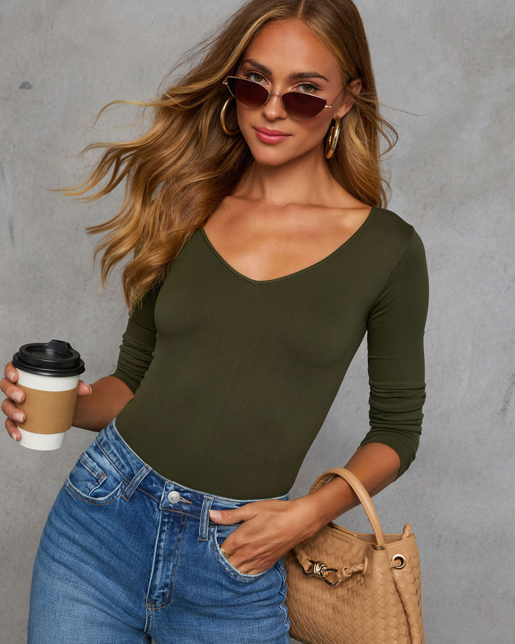 Little Things Seamless Long Sleeve Bodysuit