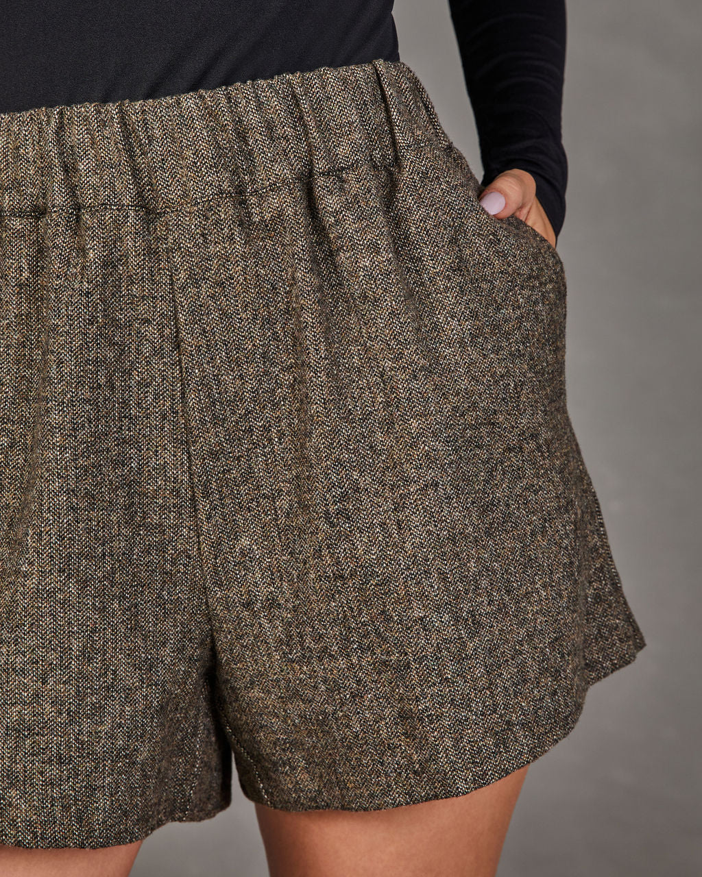 Autumn Icon Wool Shorts