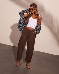 Dylan Barrel Leg Pants