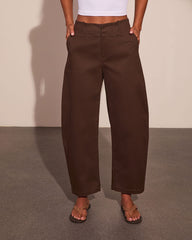 Dylan Barrel Leg Pants