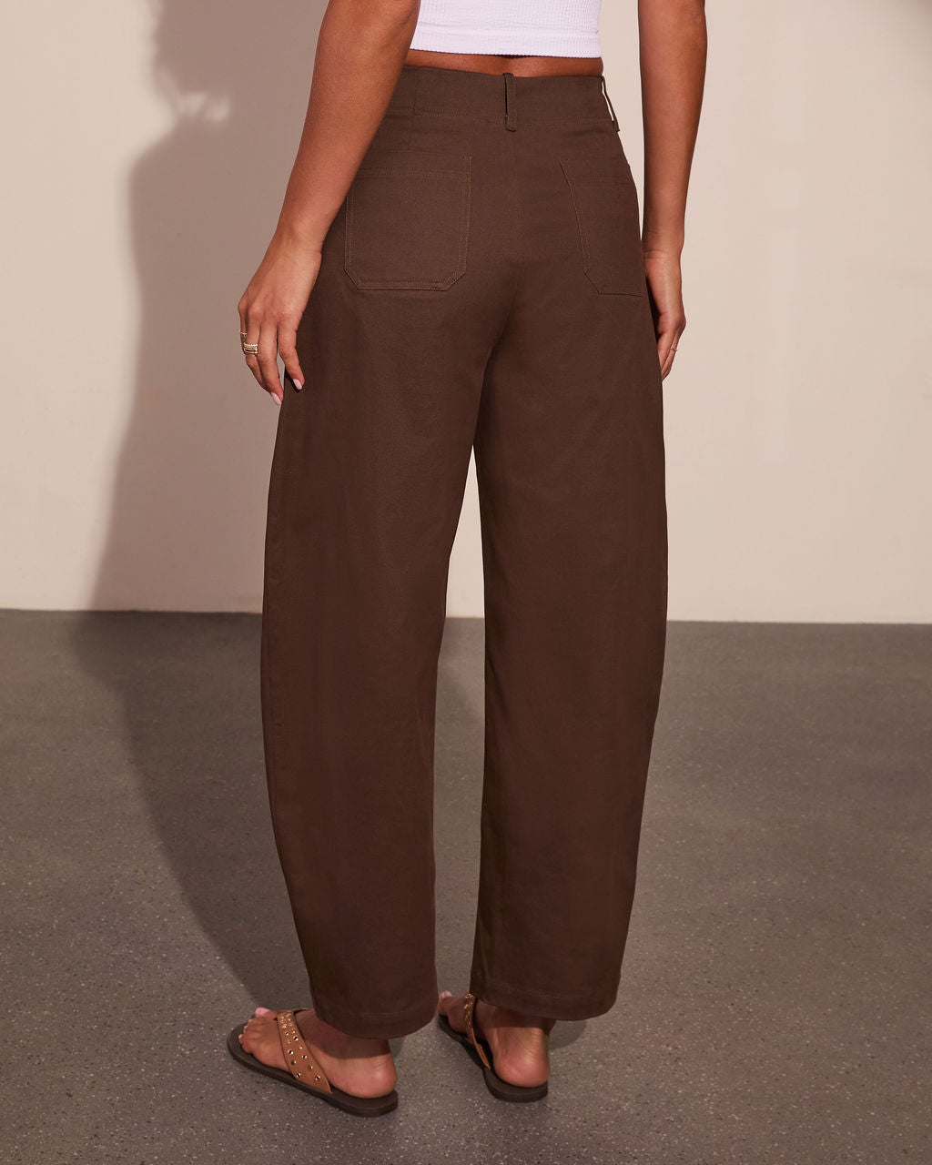 Dylan Barrel Leg Pants