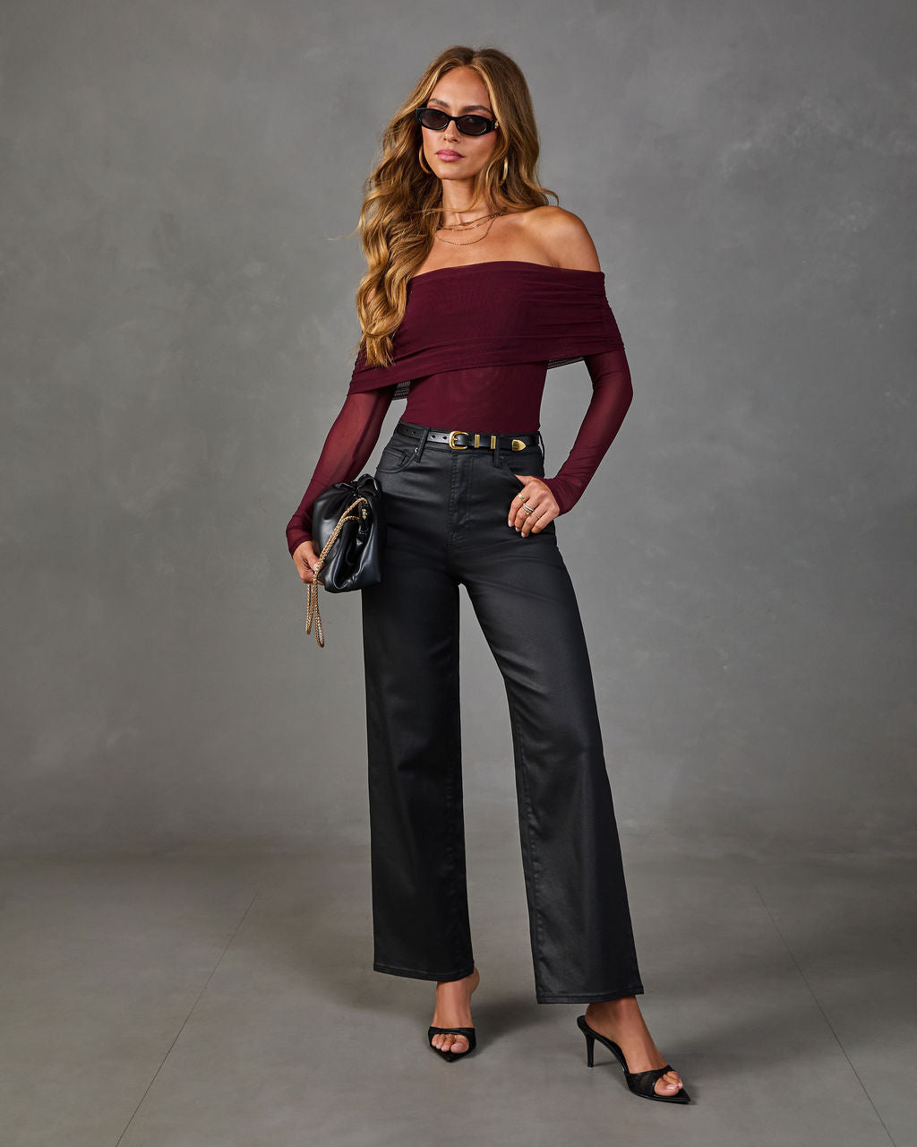 Rubina Off the Shoulder Bodysuit