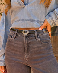 Peyson Western Buckle Belt