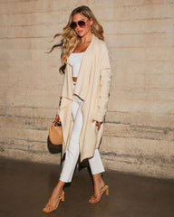 Fireside Pocketed Knit Cardigan