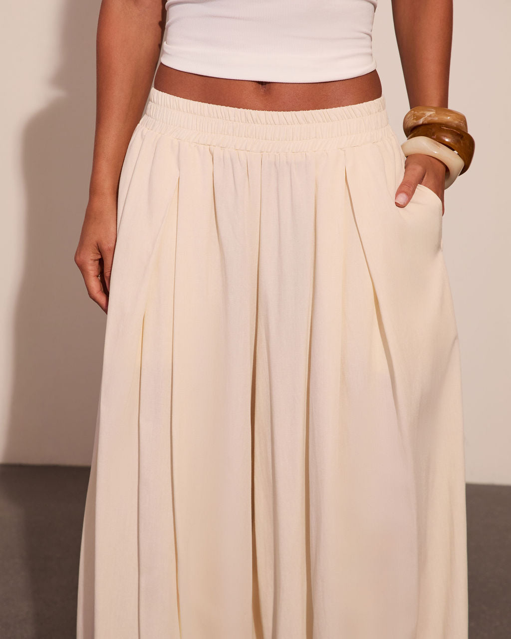 Soft Whisper Pleated Joggers