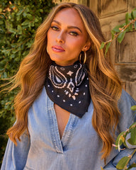 Rouge Affair Paisley Scarf