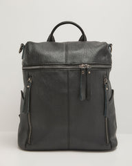Season Favorite Vegan Leather Backpack