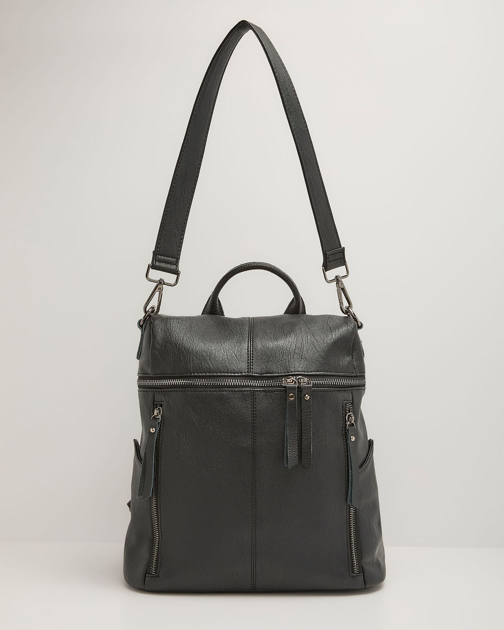 Season Favorite Vegan Leather Backpack