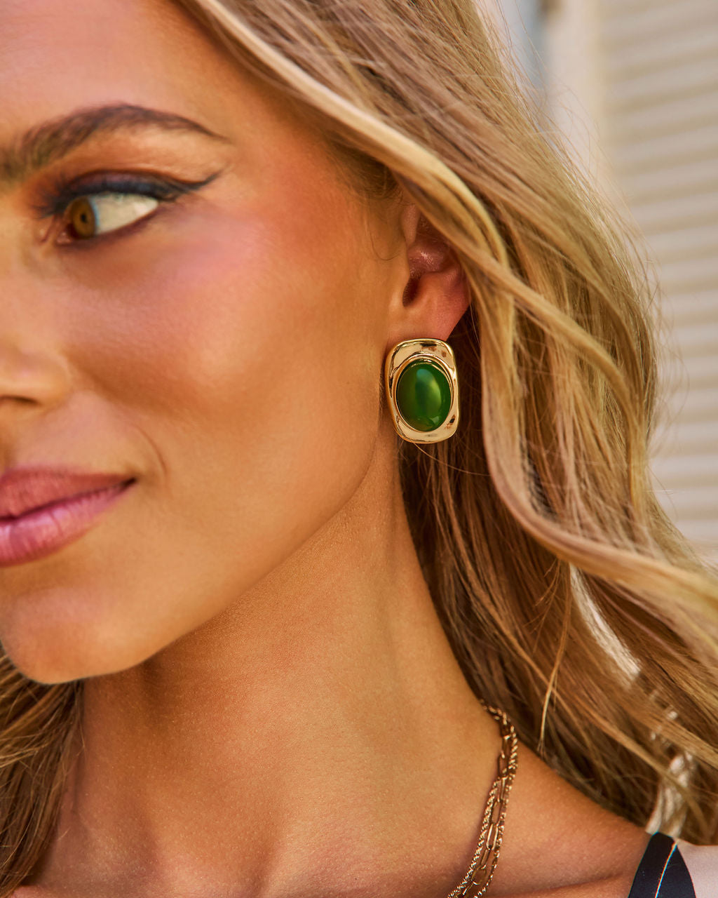 Rich Romance Gemstone Earrings