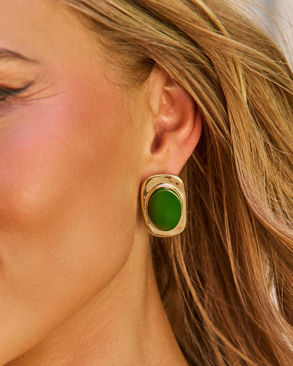 Rich Romance Gemstone Earrings