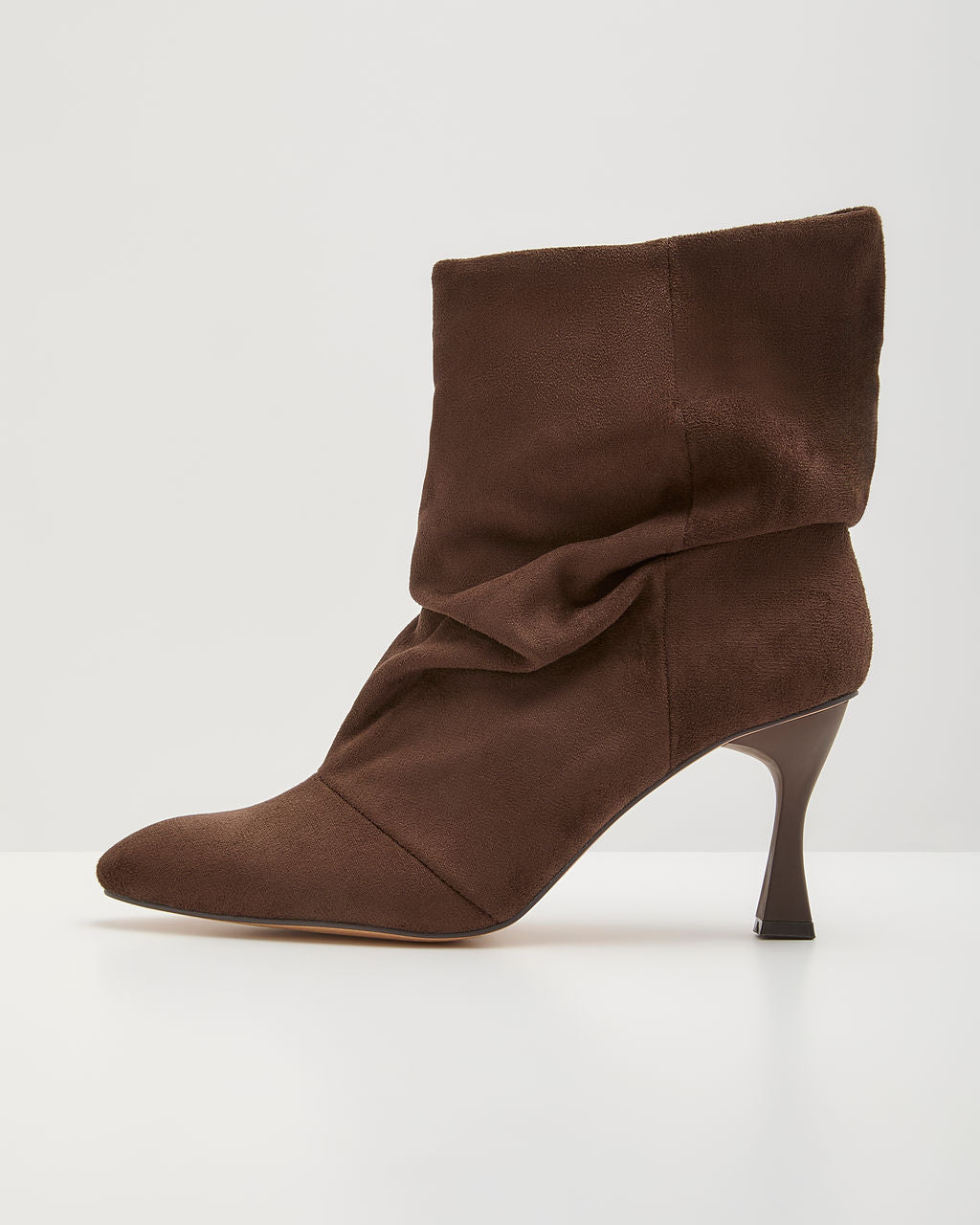 Kaycee Scrunch Faux Suede Bootie