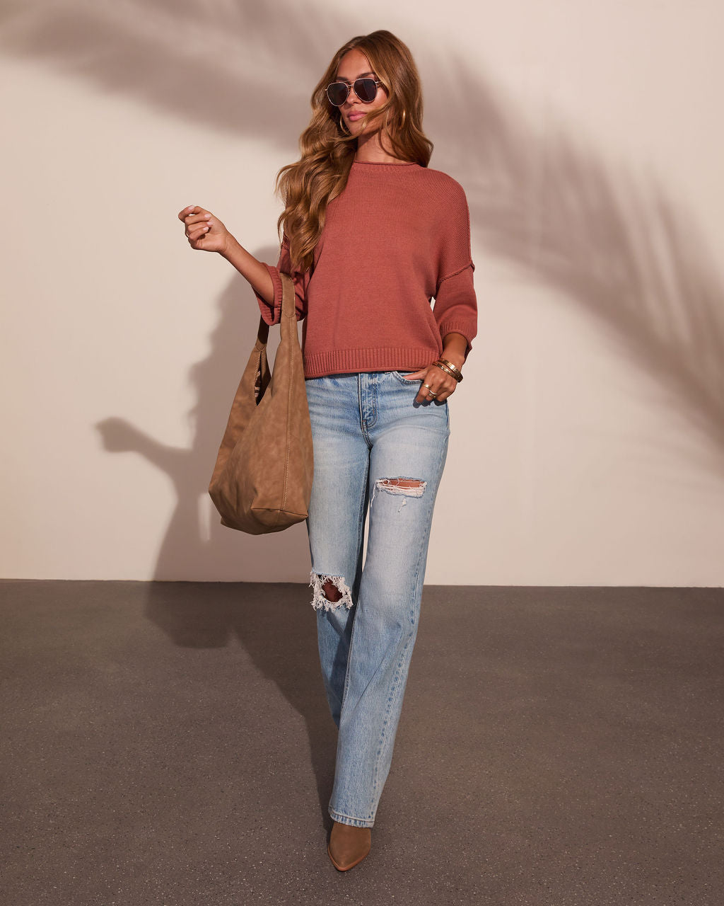 Warm Morning Knit Sweater
