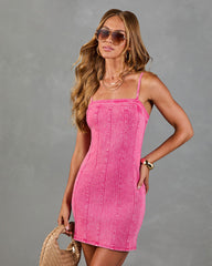 Trendsetter Denim Mini Dress