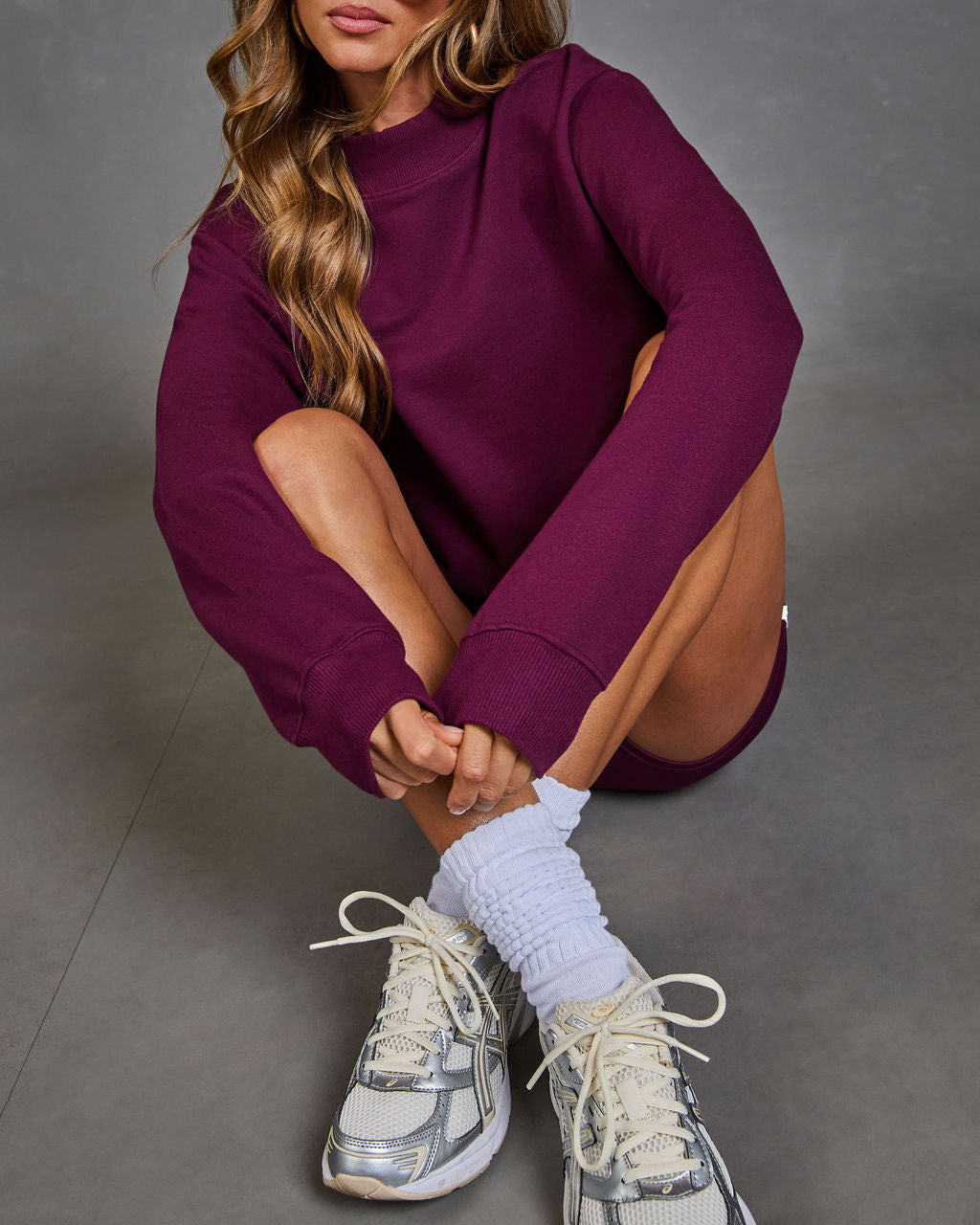 Motion Ritual Scrunched Socks