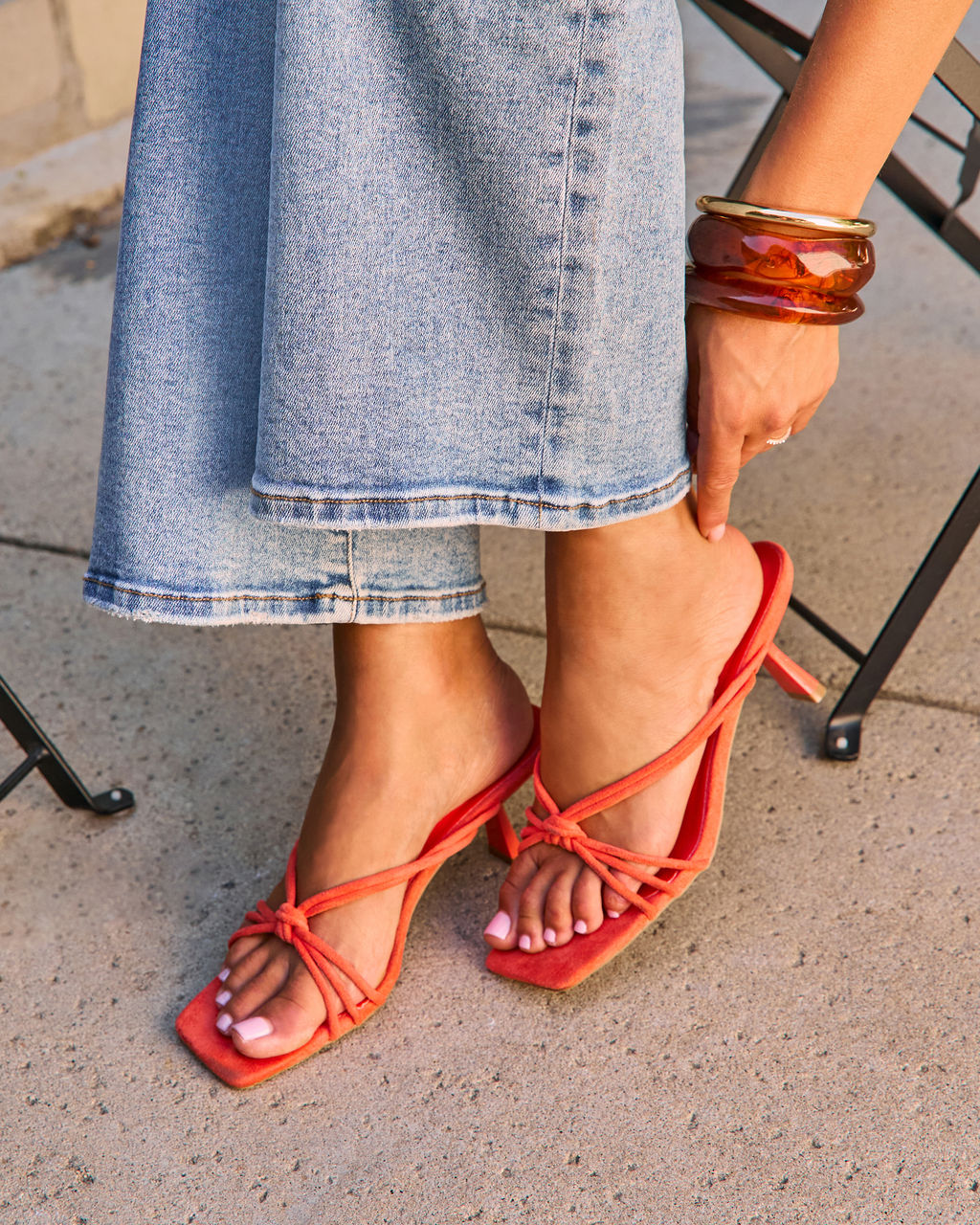 Sunkissed Society Strappy Mules