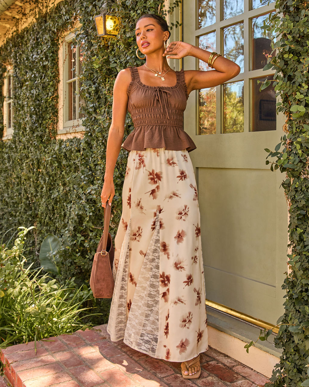Endless Romance Peplum Top