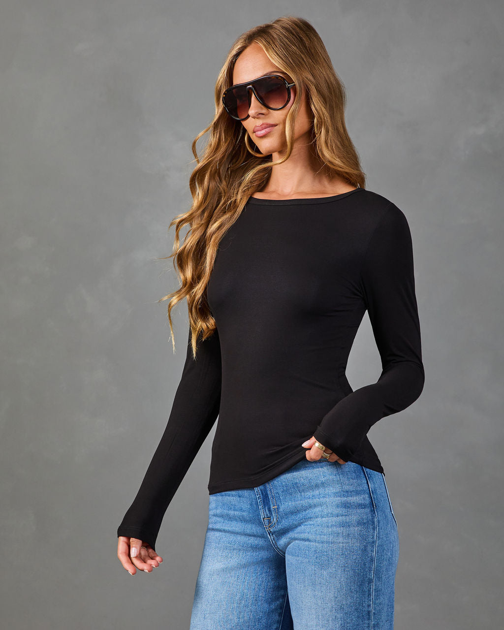Zurina Long Sleeve Top