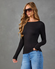 Zurina Long Sleeve Top