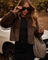 Frostline Faux Fur Coat