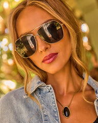 Khalo Aviator Sunglasses
