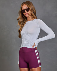 Elevated Motion Ruched Top