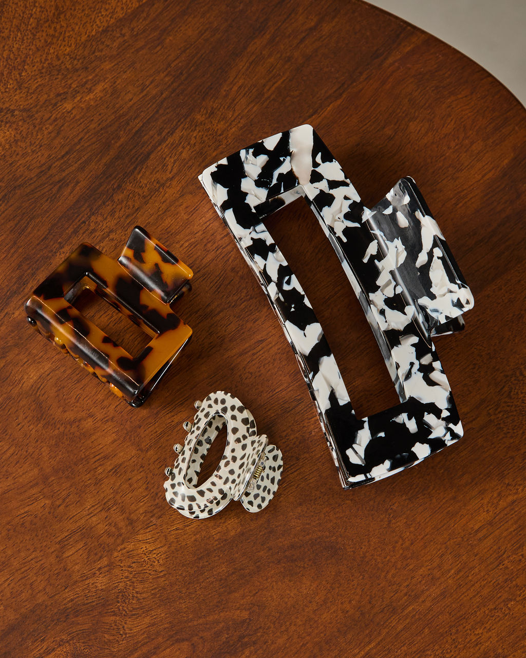 Tawny Twist Hair Clip Set