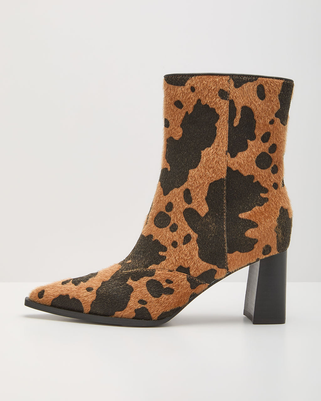Milos Animal Print Bootie