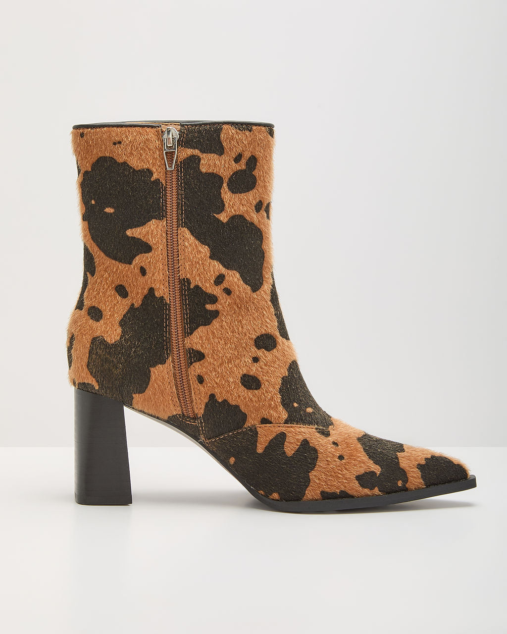 Milos Animal Print Bootie