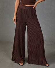 Mariah Lace Wide Leg Pants