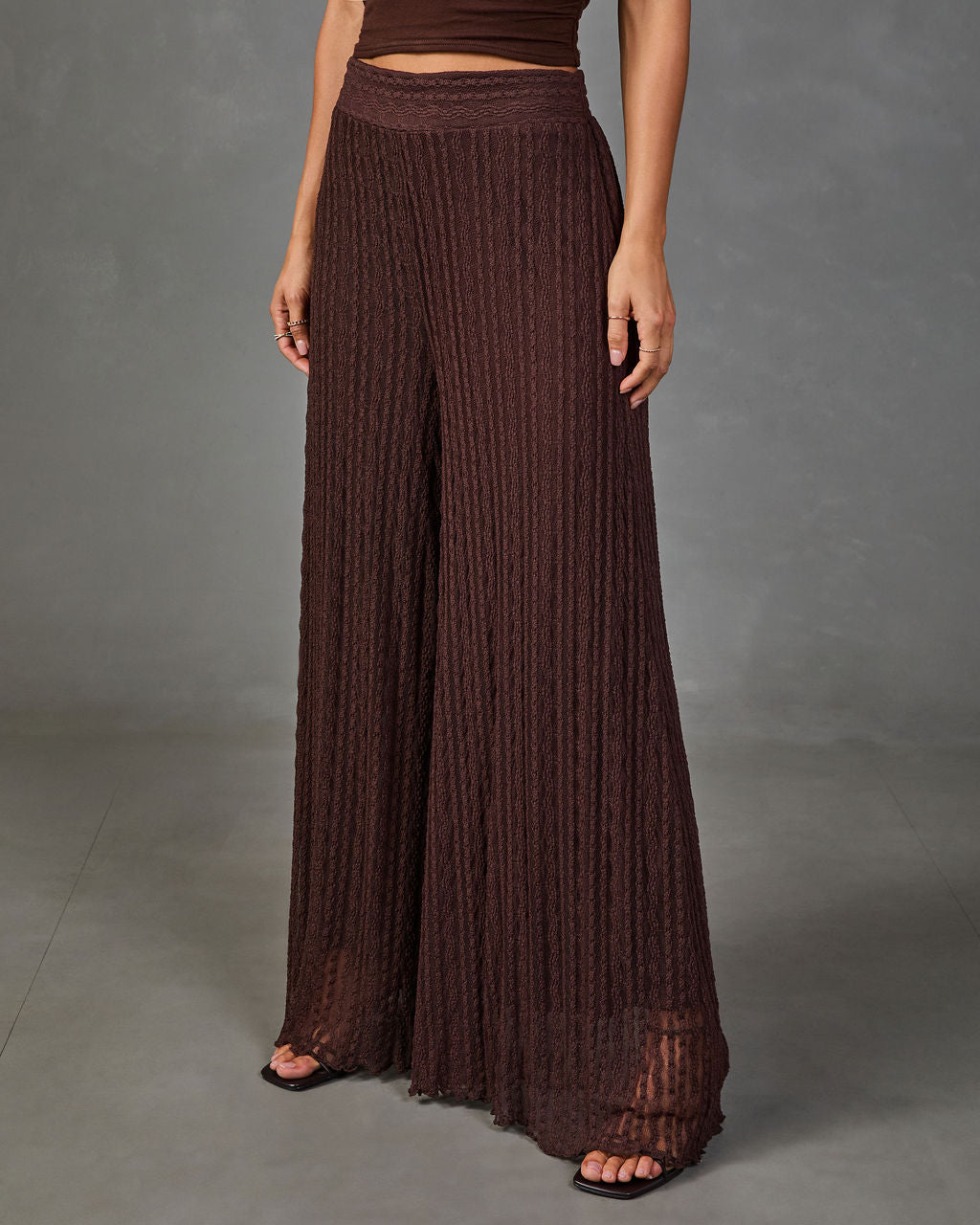 Mariah Lace Wide Leg Pants