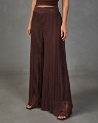 Mariah Lace Wide Leg Pants