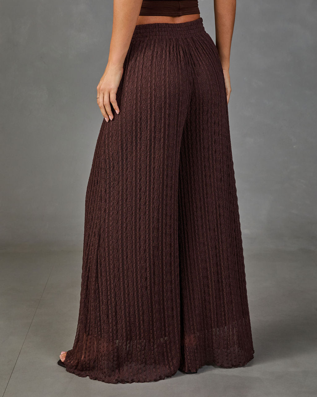 Mariah Lace Wide Leg Pants