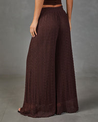 Mariah Lace Wide Leg Pants