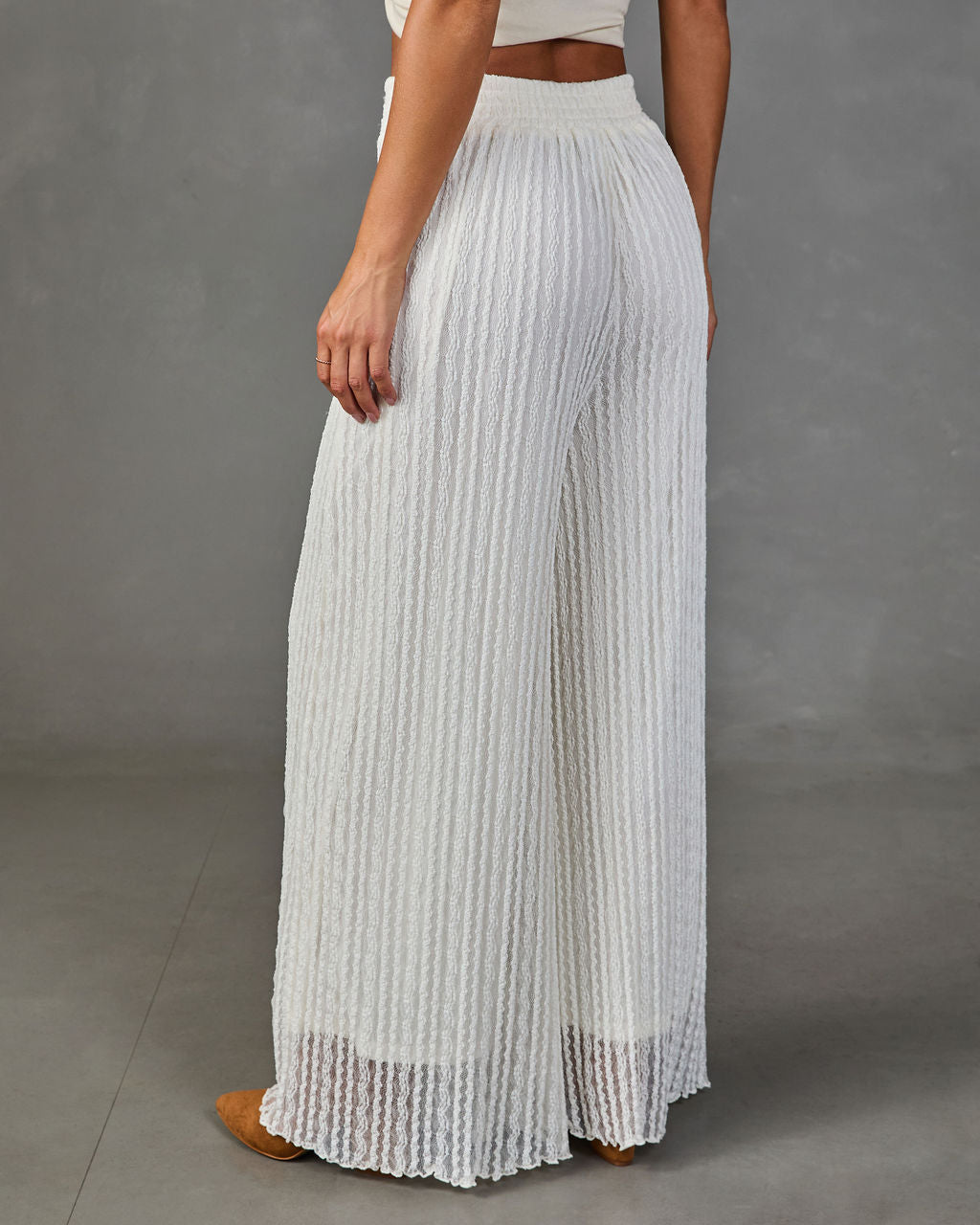 Mariah Lace Wide Leg Pants