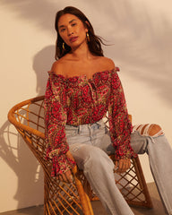 Brinley Off the Shoulder Blouse