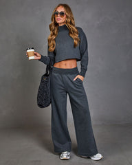 Leisure Theory Fleece Drawstring Sweatpants