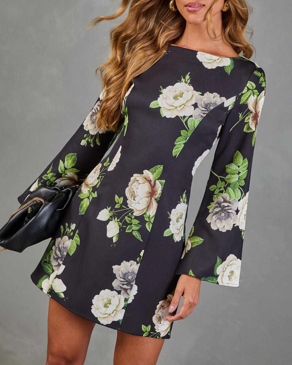 Daybreak Bouquet Floral Mini Dress