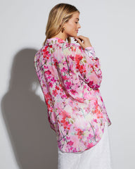 Season Of Blooms Long Sleeve Top