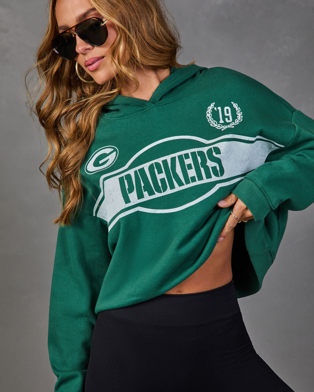 Packers Fleece Graphic Hoodie