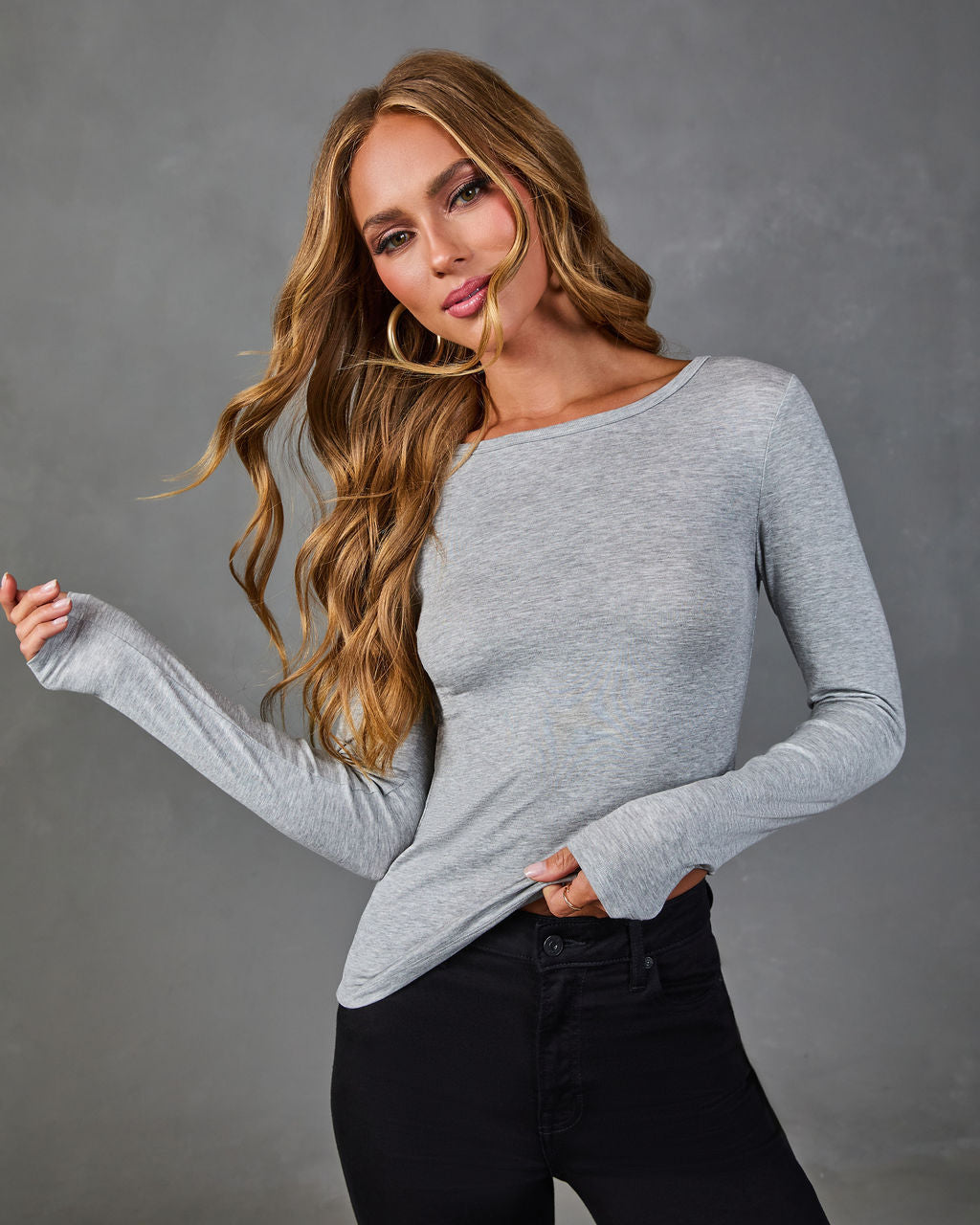 Zurina Long Sleeve Top
