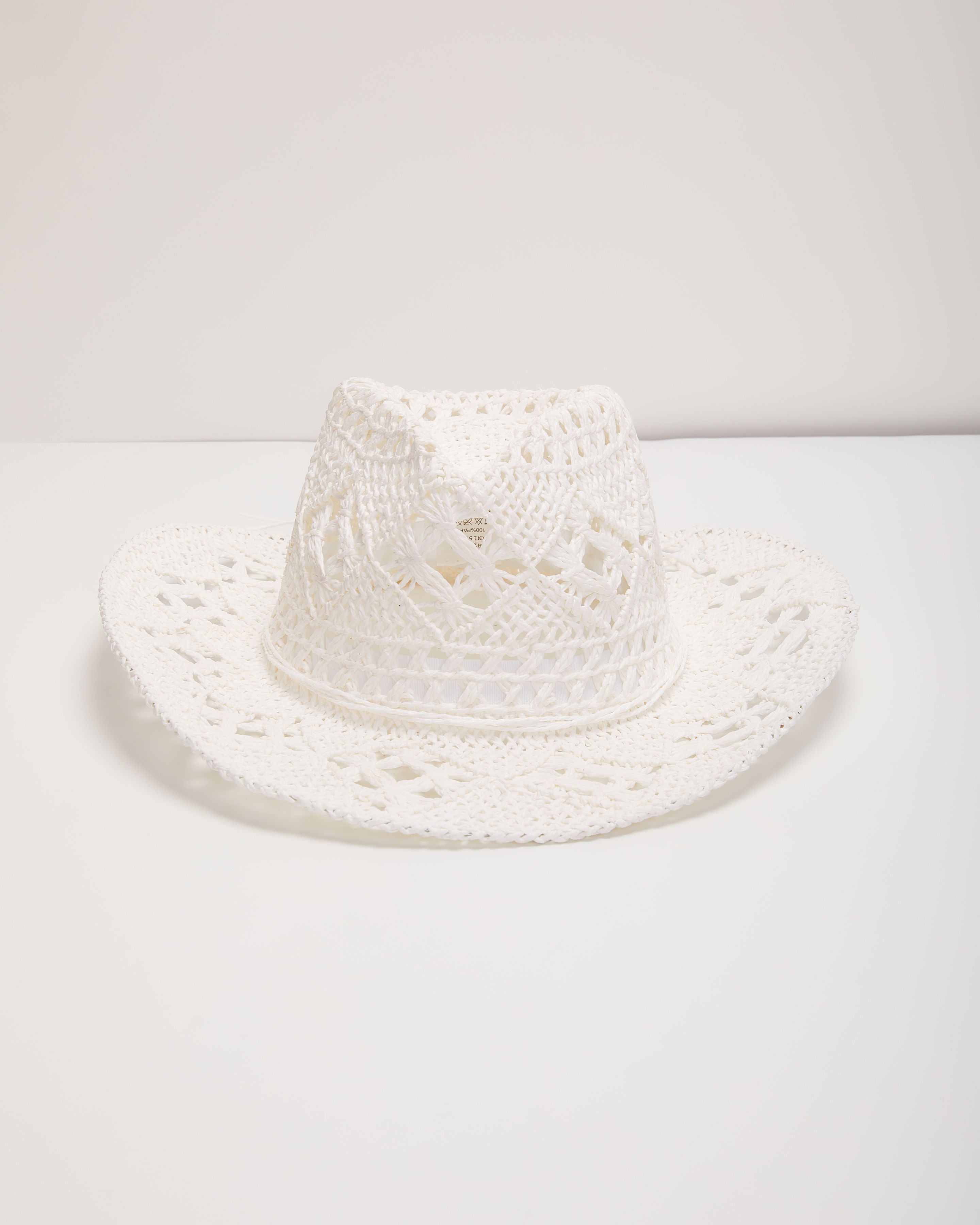 Cattleman Cowboy Straw Hat
